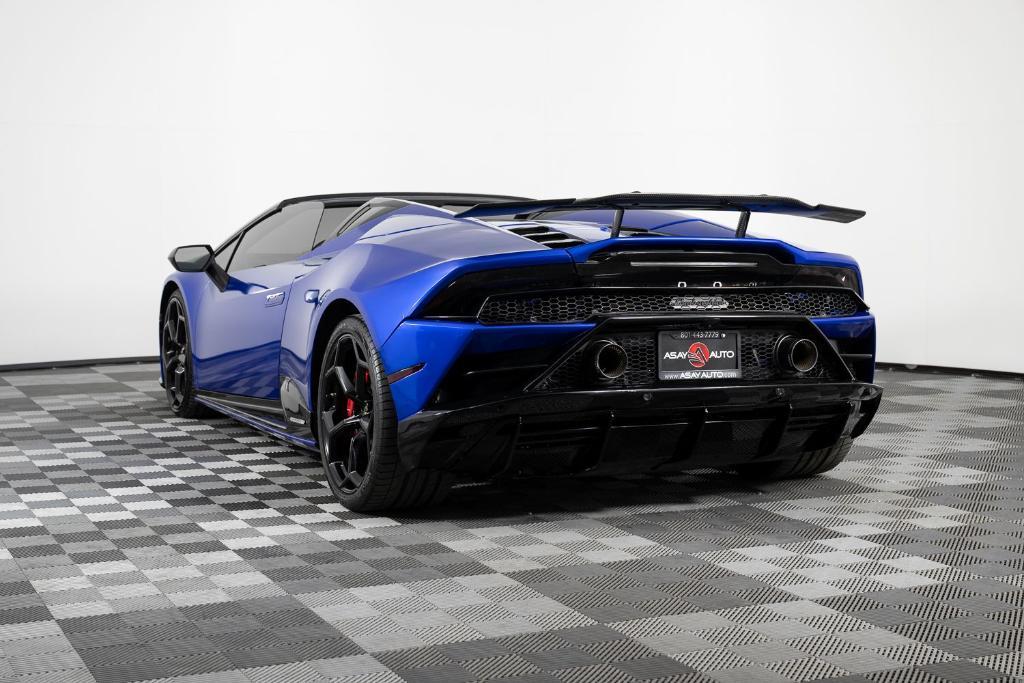 used 2020 Lamborghini Huracan EVO car, priced at $179,995