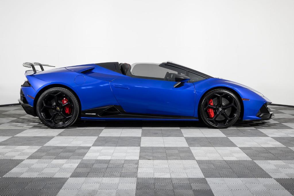 used 2020 Lamborghini Huracan EVO car, priced at $179,995