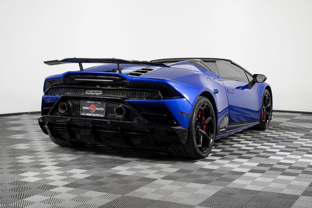 used 2020 Lamborghini Huracan EVO car, priced at $179,995
