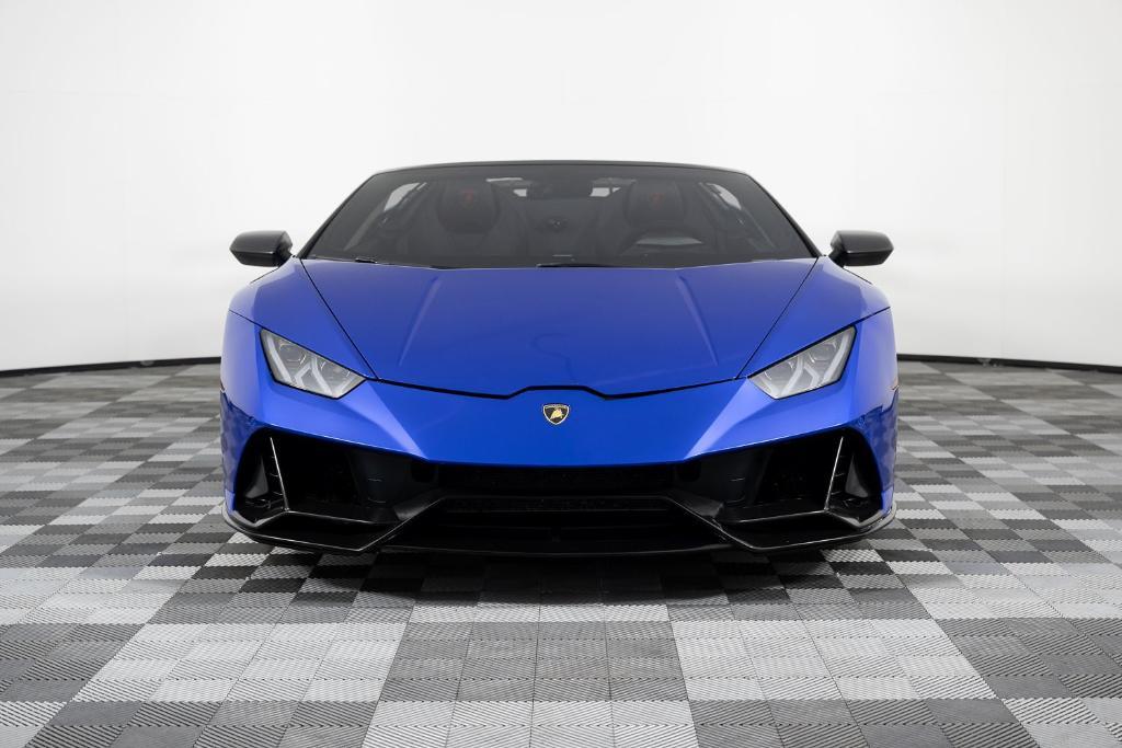 used 2020 Lamborghini Huracan EVO car, priced at $179,995