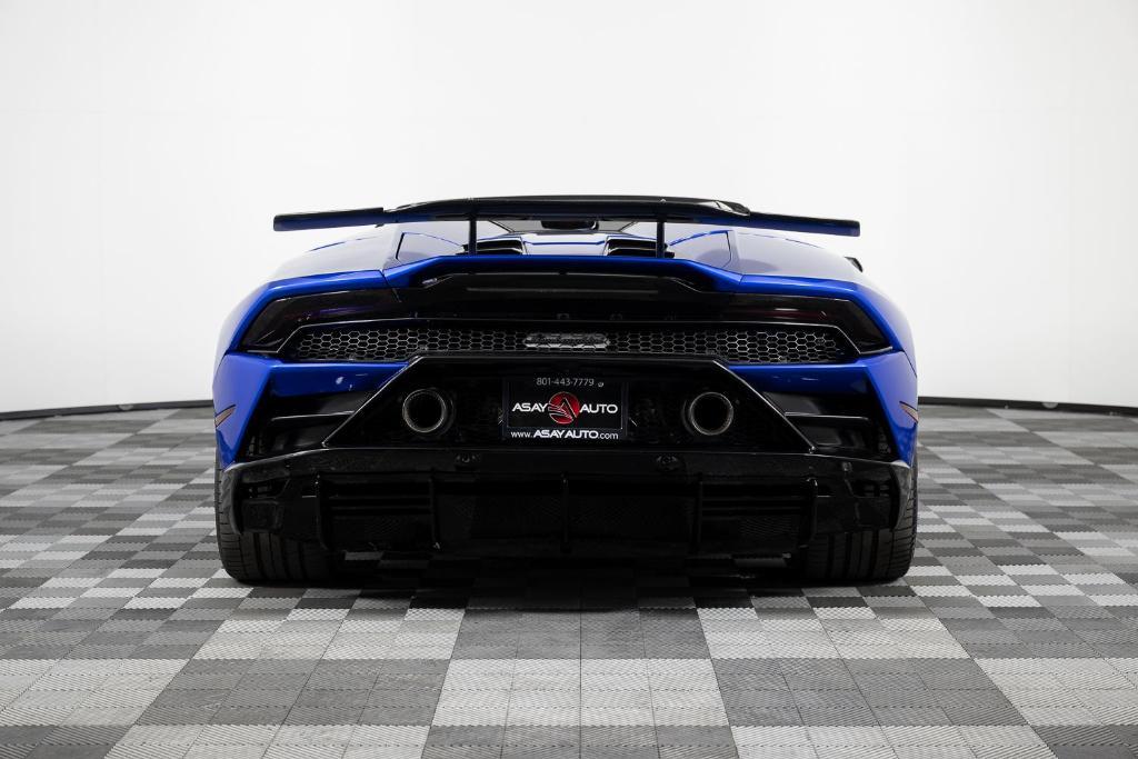 used 2020 Lamborghini Huracan EVO car, priced at $179,995