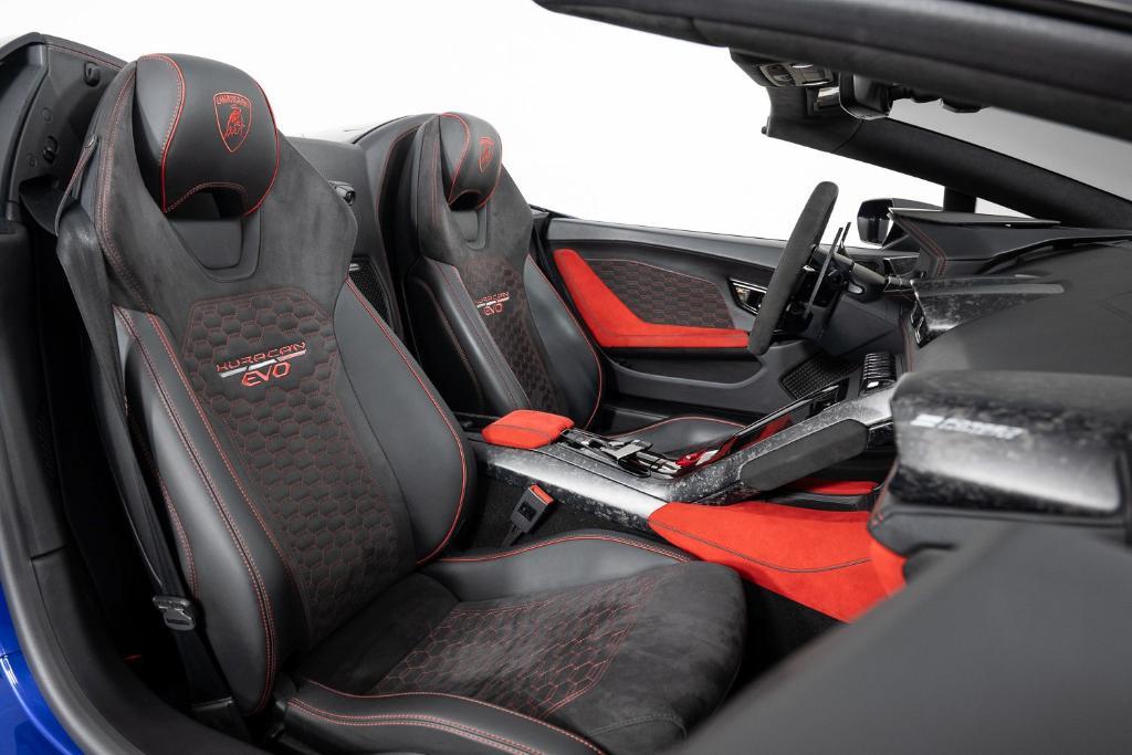 used 2020 Lamborghini Huracan EVO car, priced at $179,995