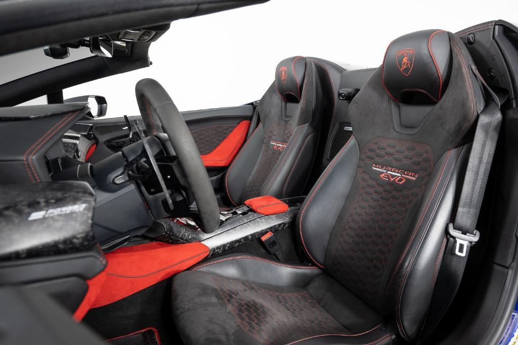 used 2020 Lamborghini Huracan EVO car, priced at $179,995