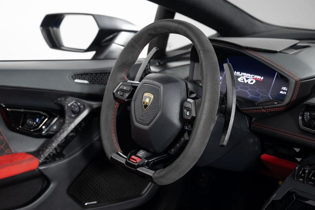 used 2020 Lamborghini Huracan EVO car, priced at $179,995