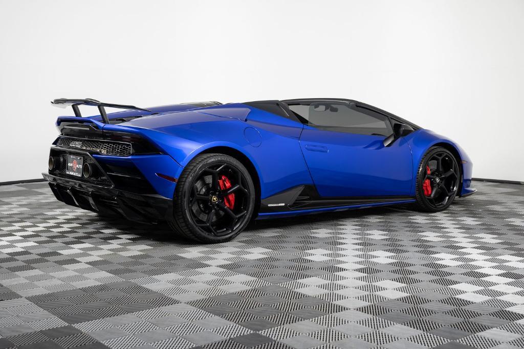 used 2020 Lamborghini Huracan EVO car, priced at $179,995