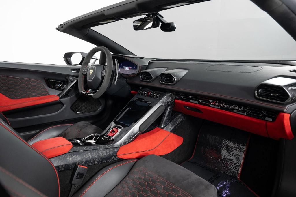 used 2020 Lamborghini Huracan EVO car, priced at $179,995