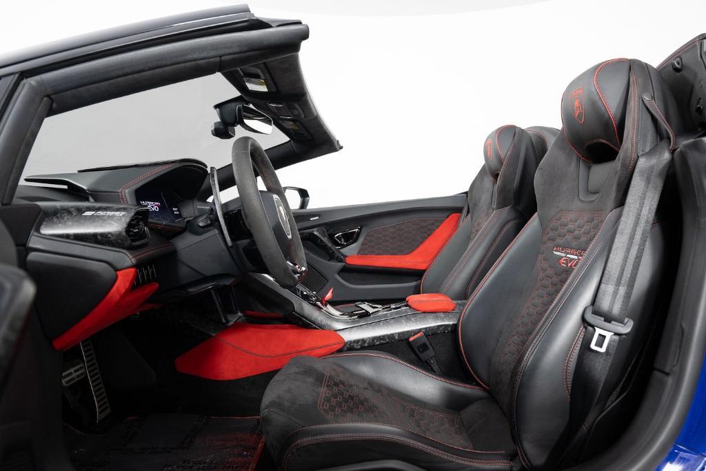 used 2020 Lamborghini Huracan EVO car, priced at $179,995