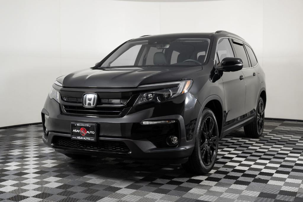 used 2022 Honda Pilot car, priced at $31,995