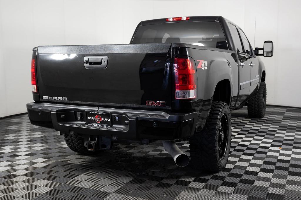 used 2011 GMC Sierra 2500 car, priced at $33,995