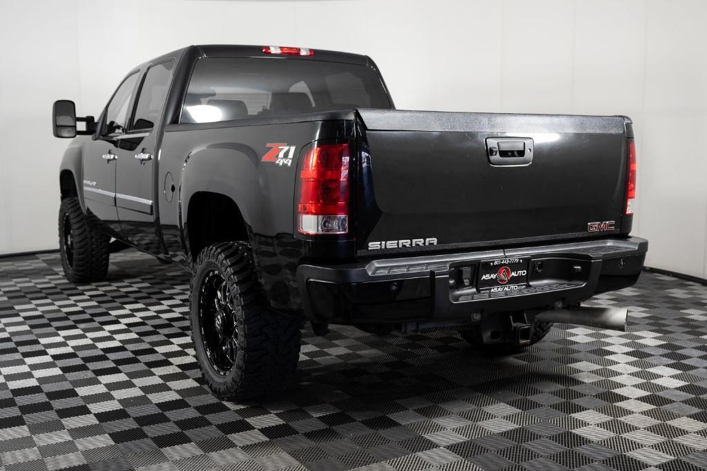 used 2011 GMC Sierra 2500 car, priced at $33,995