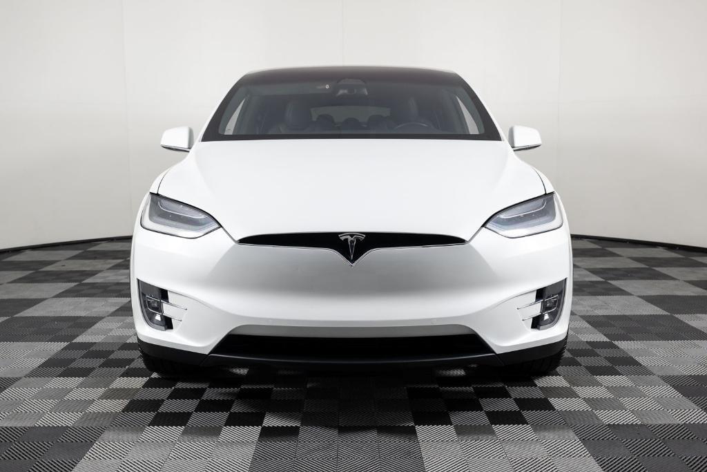 used 2020 Tesla Model X car, priced at $35,995