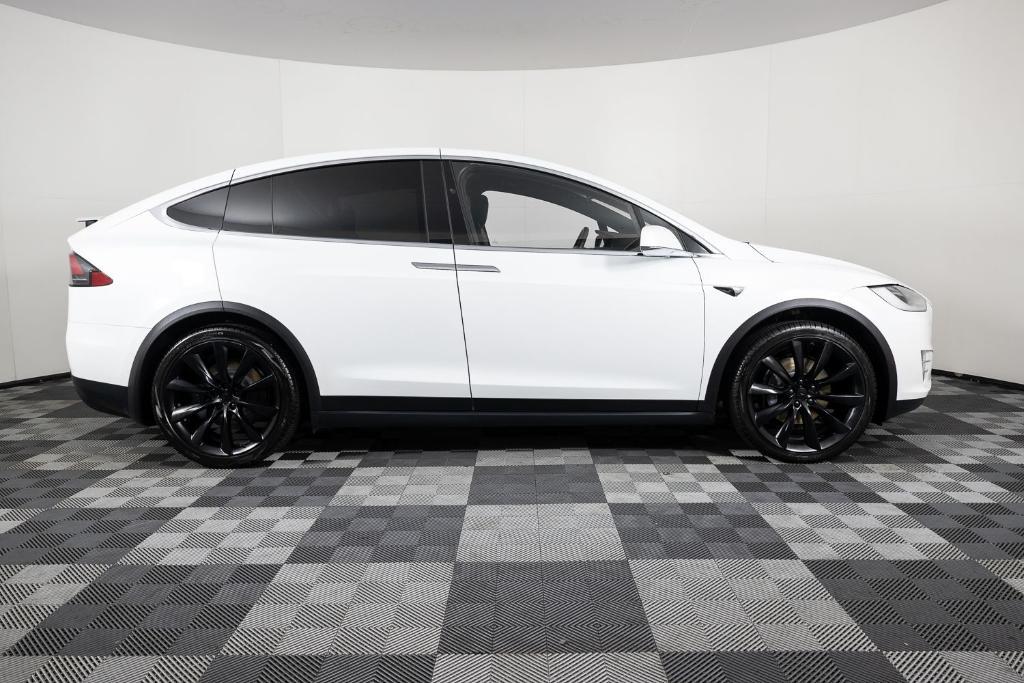 used 2020 Tesla Model X car, priced at $35,995