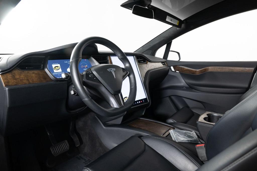 used 2020 Tesla Model X car, priced at $35,995
