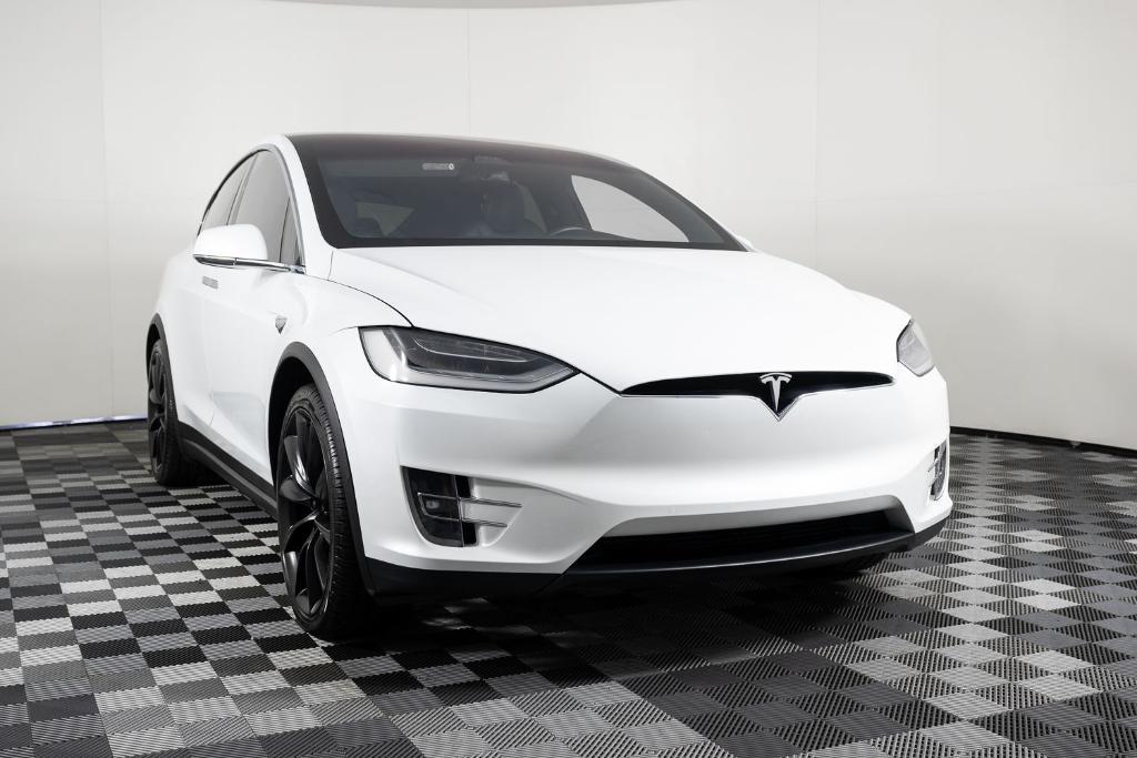 used 2020 Tesla Model X car, priced at $35,995