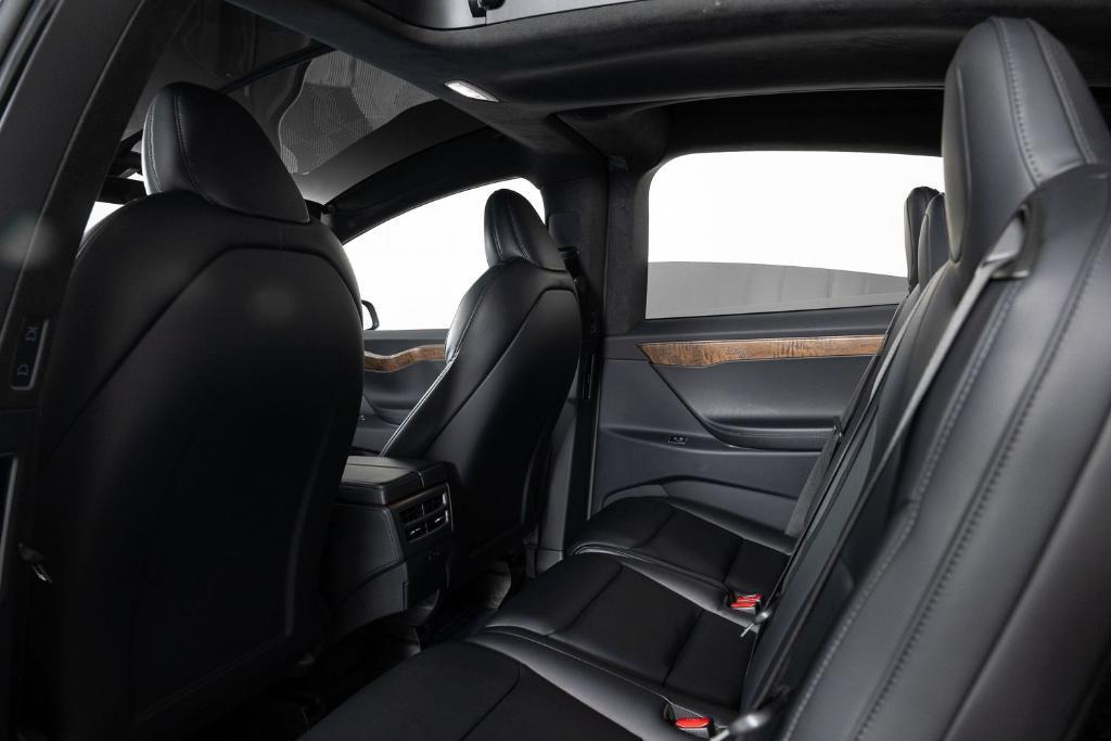 used 2020 Tesla Model X car, priced at $35,995