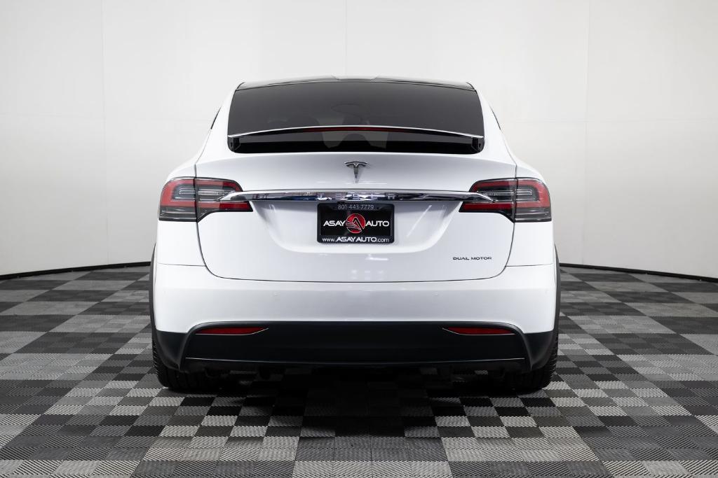 used 2020 Tesla Model X car, priced at $35,995