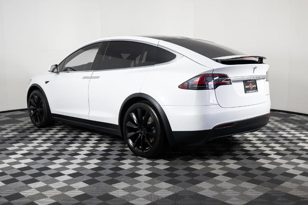 used 2020 Tesla Model X car, priced at $35,995