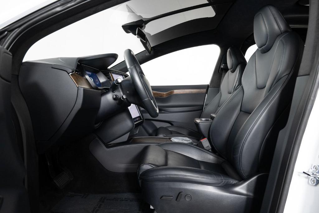 used 2020 Tesla Model X car, priced at $35,995