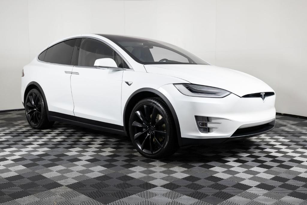 used 2020 Tesla Model X car, priced at $35,995