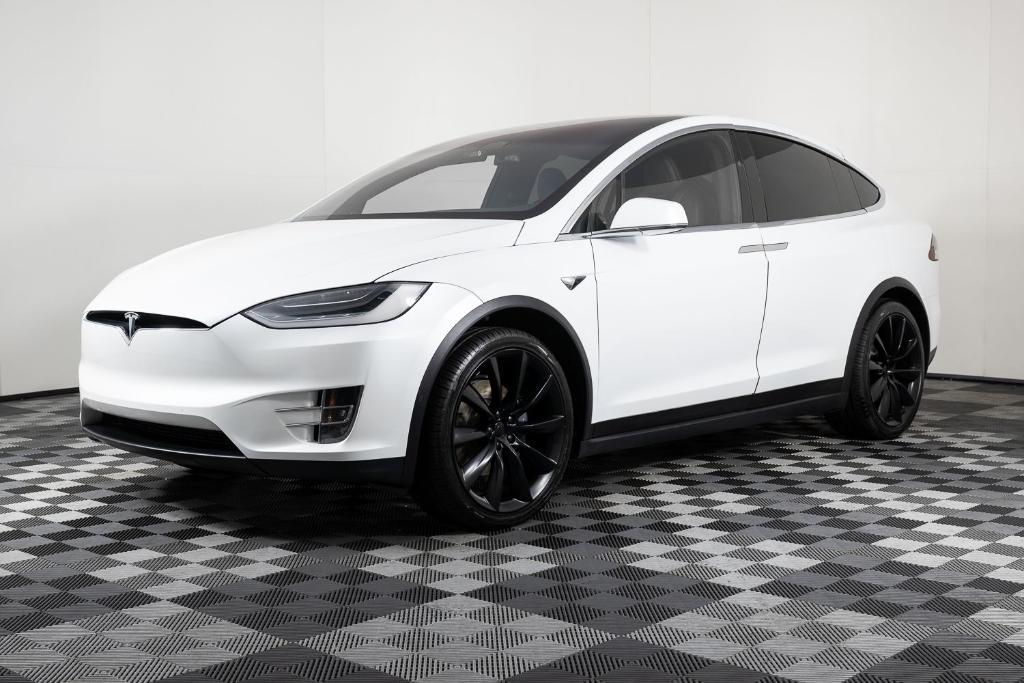used 2020 Tesla Model X car, priced at $35,995