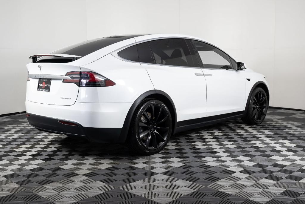 used 2020 Tesla Model X car, priced at $35,995