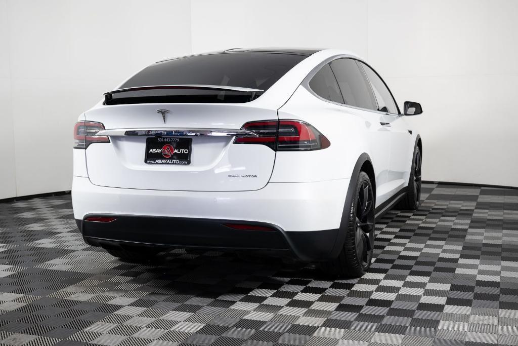 used 2020 Tesla Model X car, priced at $35,995