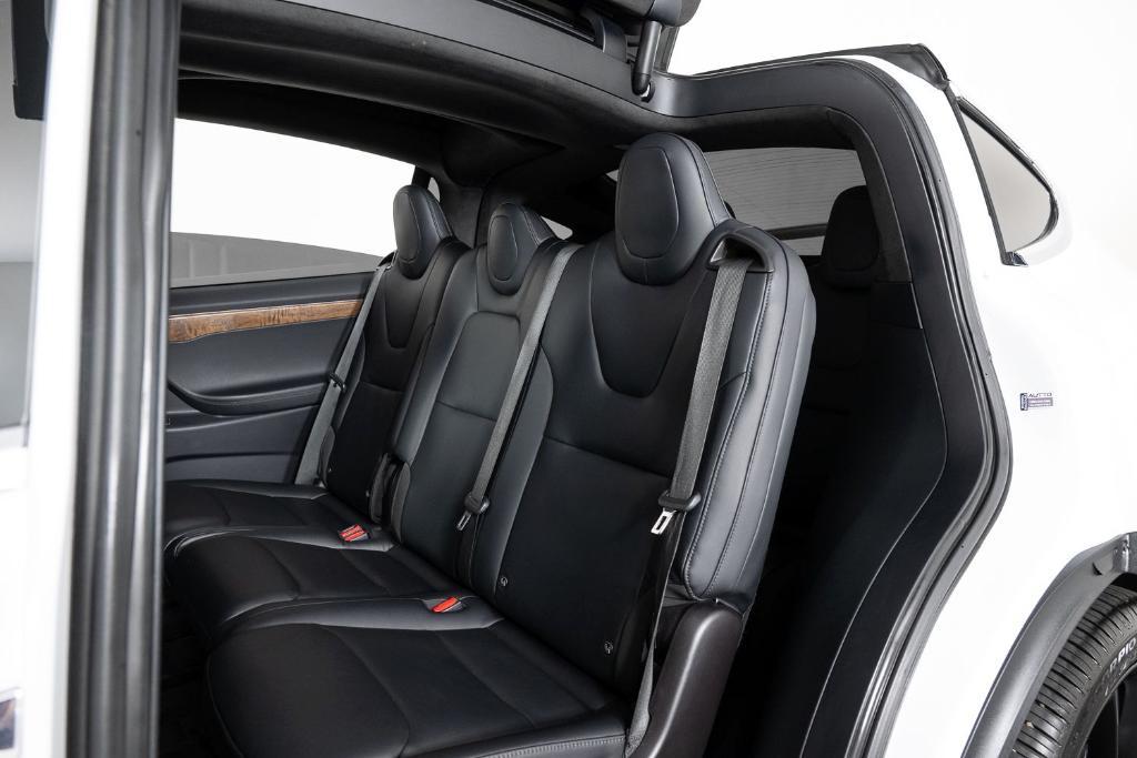 used 2020 Tesla Model X car, priced at $35,995