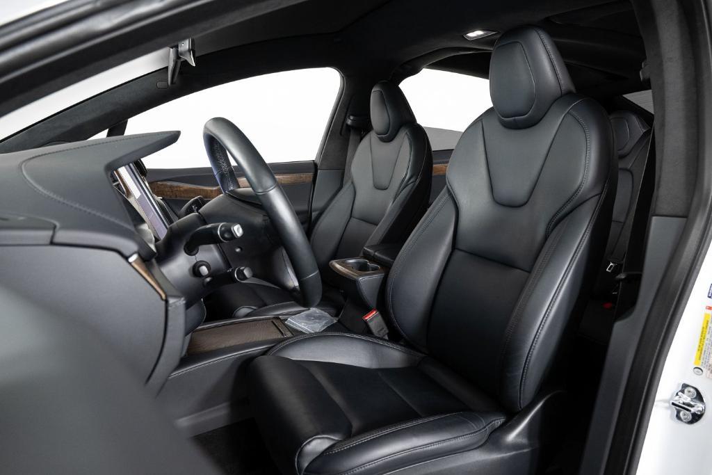 used 2020 Tesla Model X car, priced at $35,995