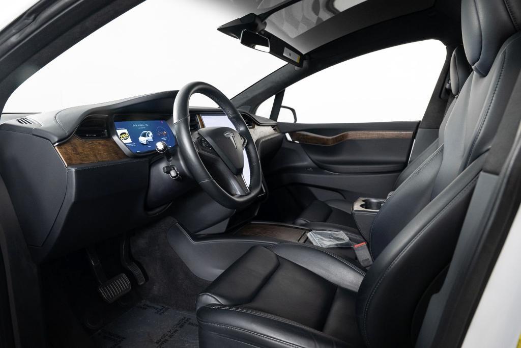 used 2020 Tesla Model X car, priced at $35,995