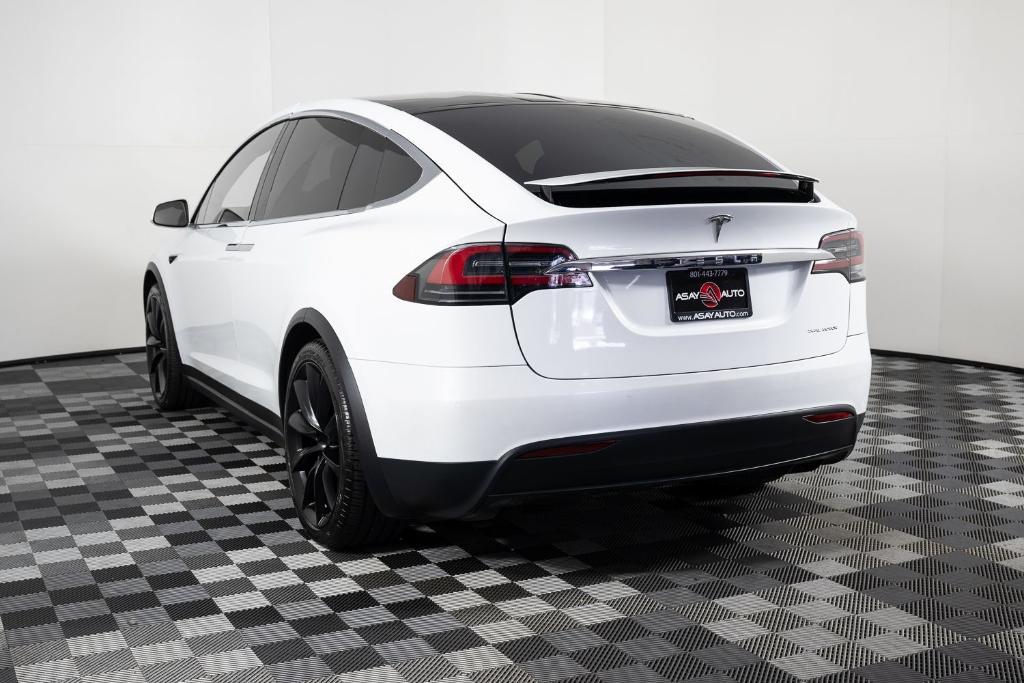 used 2020 Tesla Model X car, priced at $35,995
