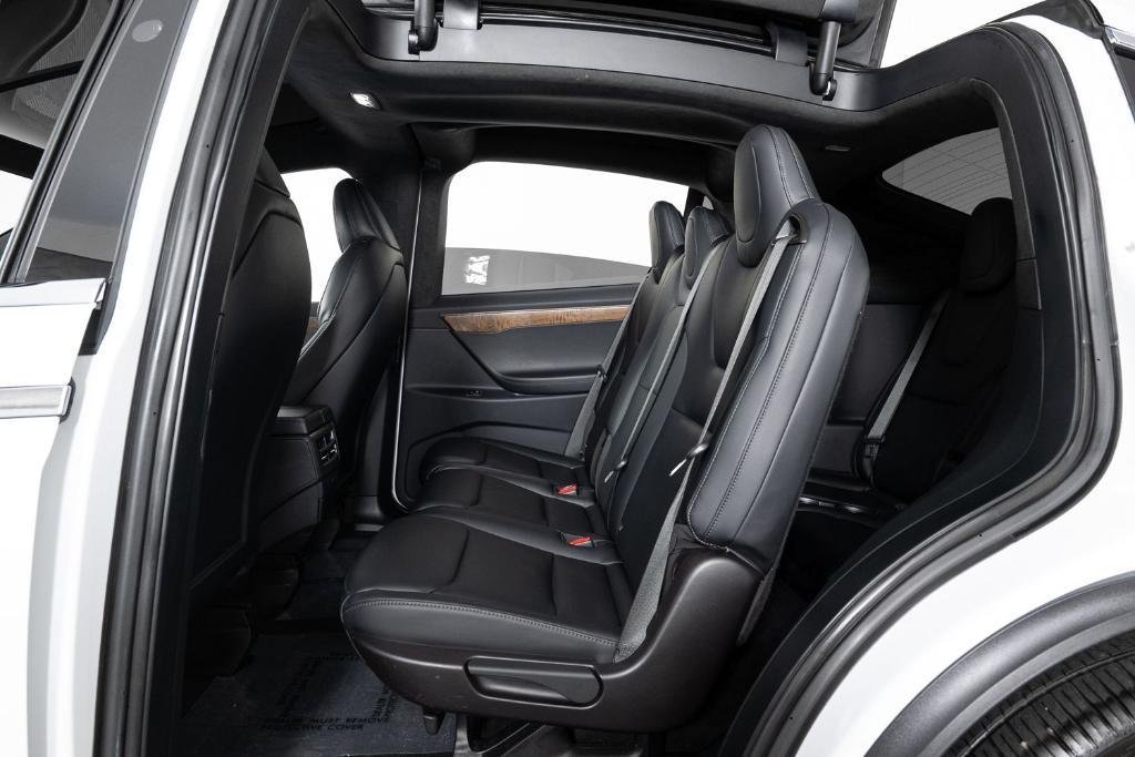 used 2020 Tesla Model X car, priced at $35,995