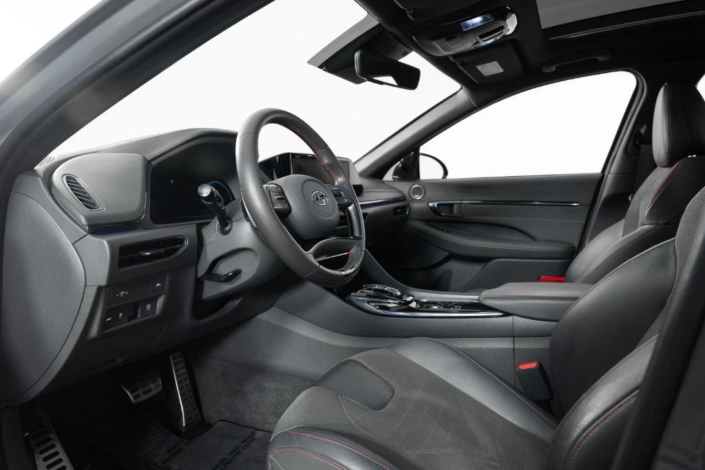 used 2021 Hyundai Sonata car, priced at $19,495