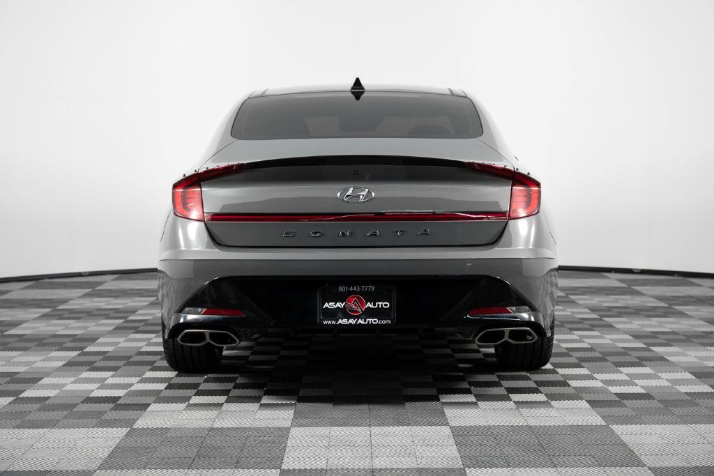 used 2021 Hyundai Sonata car, priced at $19,495