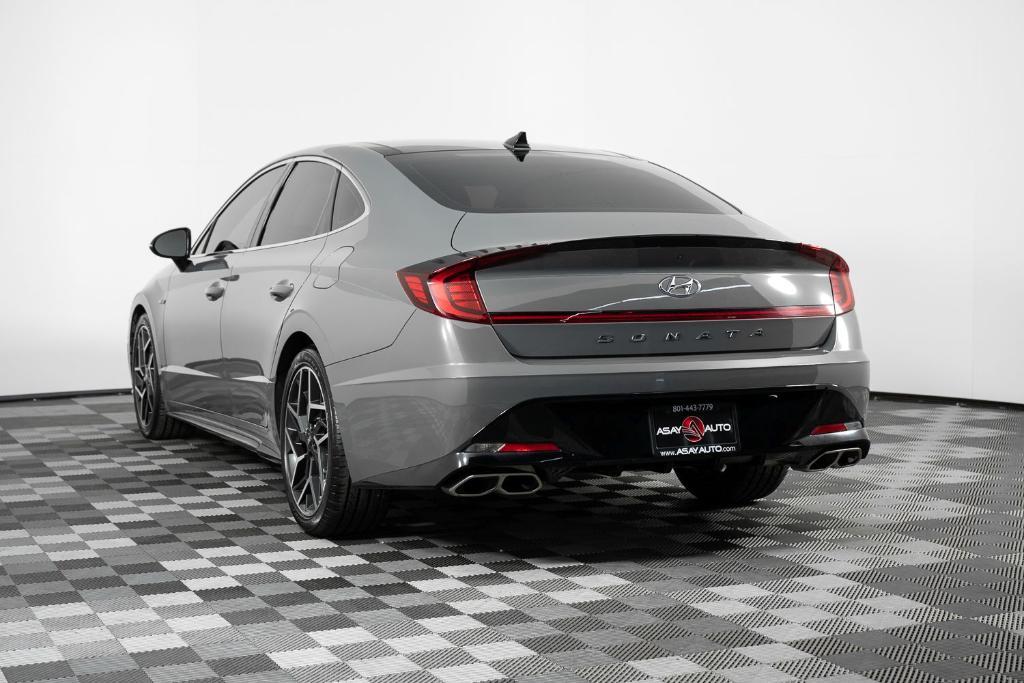 used 2021 Hyundai Sonata car, priced at $19,495