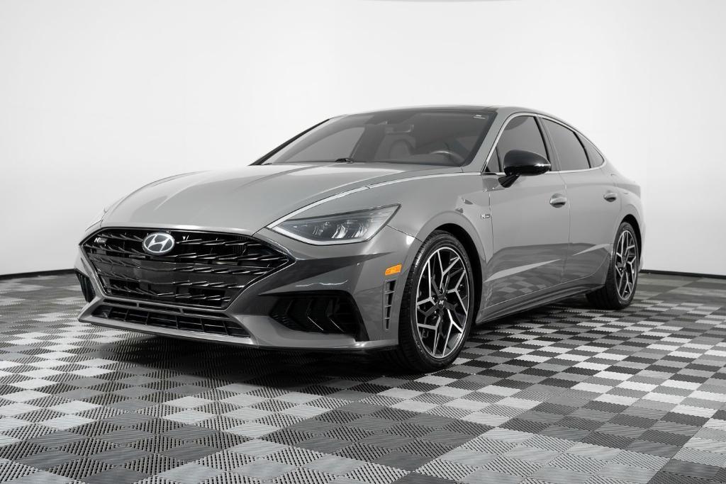 used 2021 Hyundai Sonata car, priced at $19,495