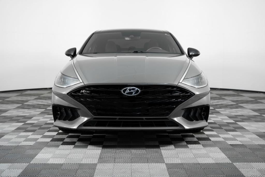 used 2021 Hyundai Sonata car, priced at $19,495