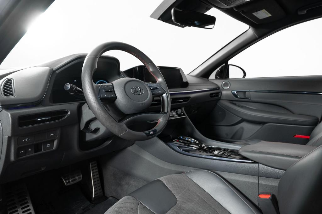 used 2021 Hyundai Sonata car, priced at $19,495