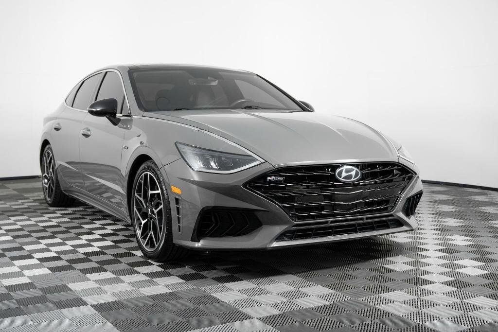 used 2021 Hyundai Sonata car, priced at $19,495