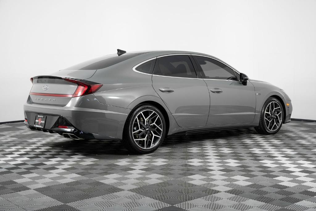 used 2021 Hyundai Sonata car, priced at $19,495