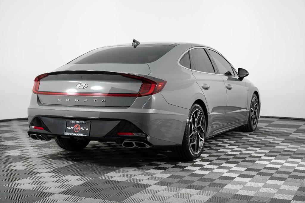 used 2021 Hyundai Sonata car, priced at $19,495
