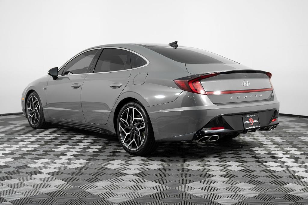 used 2021 Hyundai Sonata car, priced at $19,495