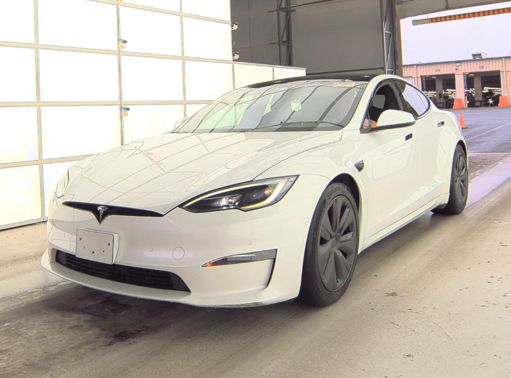 used 2022 Tesla Model S car, priced at $39,995