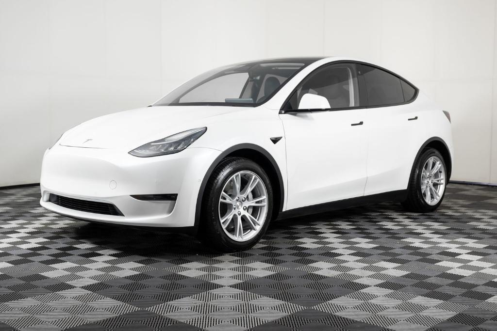 used 2021 Tesla Model Y car, priced at $30,495