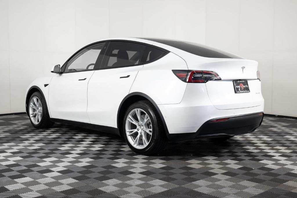 used 2021 Tesla Model Y car, priced at $24,995