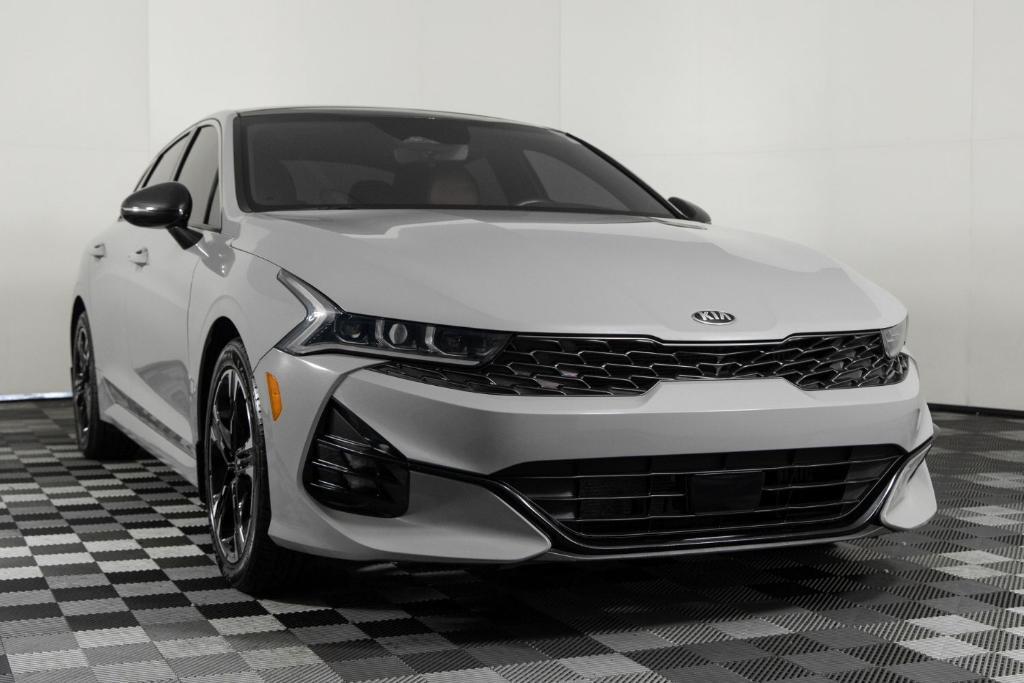 used 2021 Kia K5 car, priced at $21,995