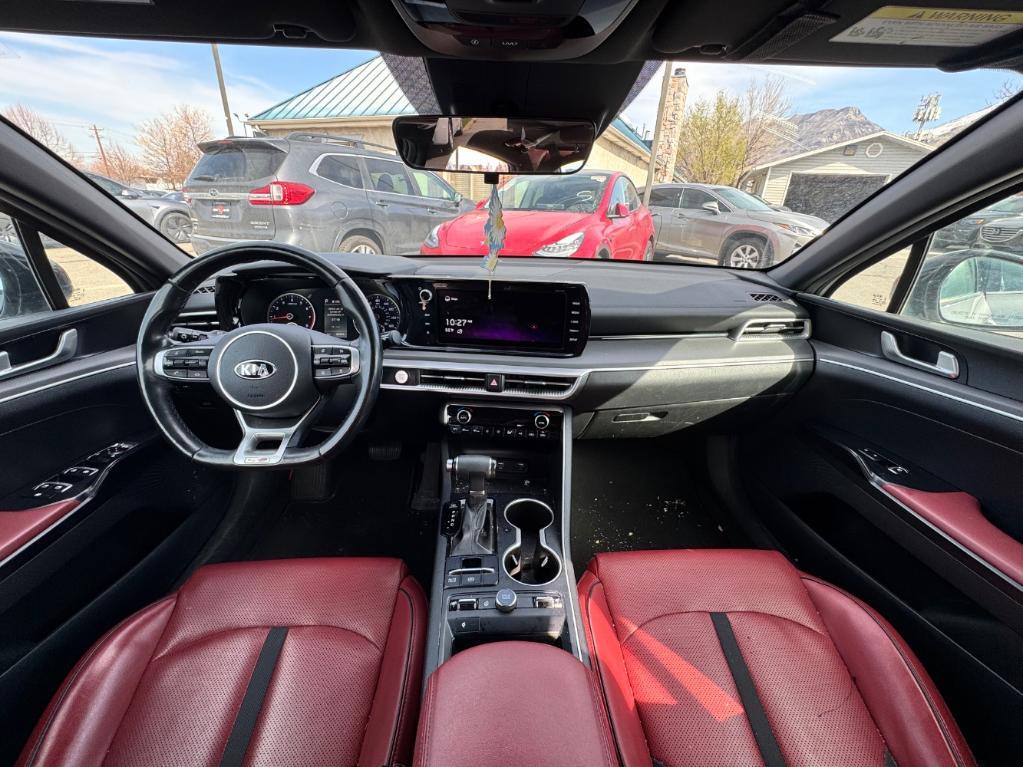 used 2021 Kia K5 car, priced at $21,995