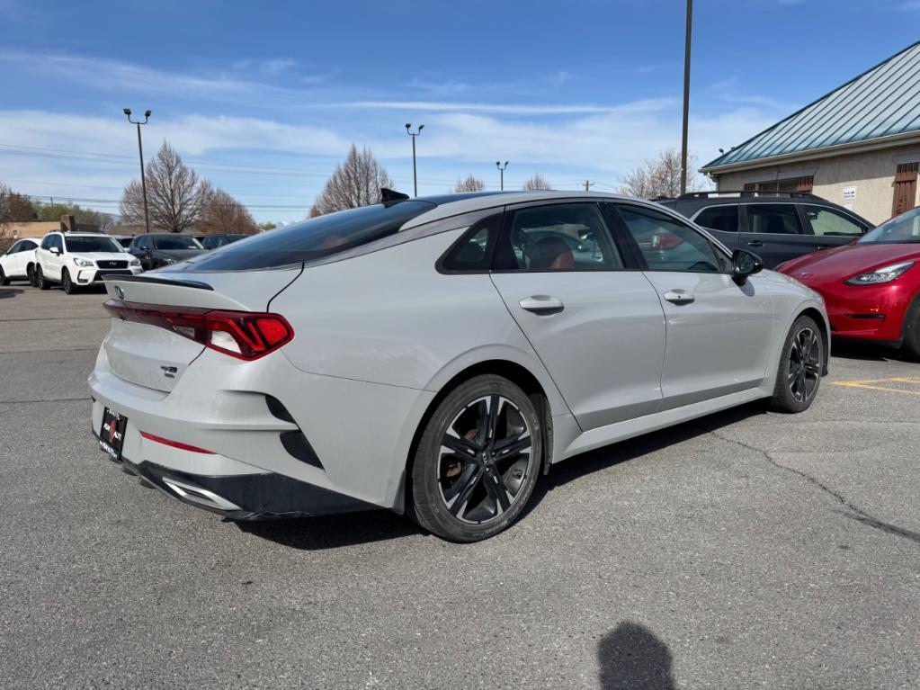 used 2021 Kia K5 car, priced at $21,995
