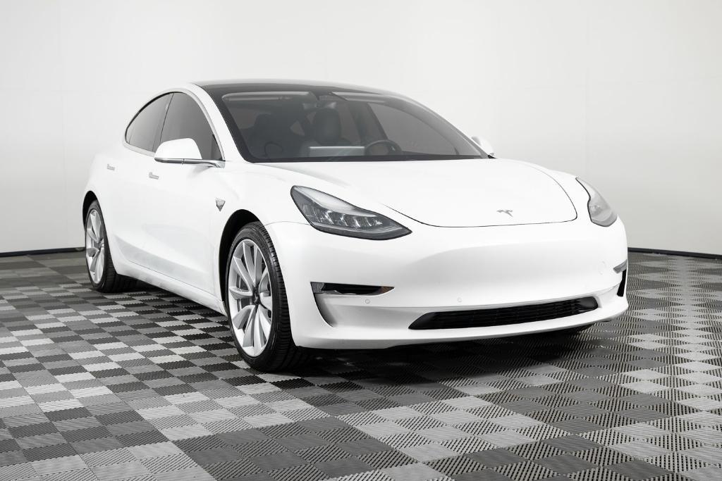 used 2019 Tesla Model 3 car, priced at $18,495