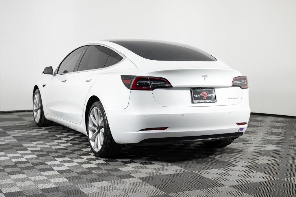 used 2019 Tesla Model 3 car, priced at $18,495