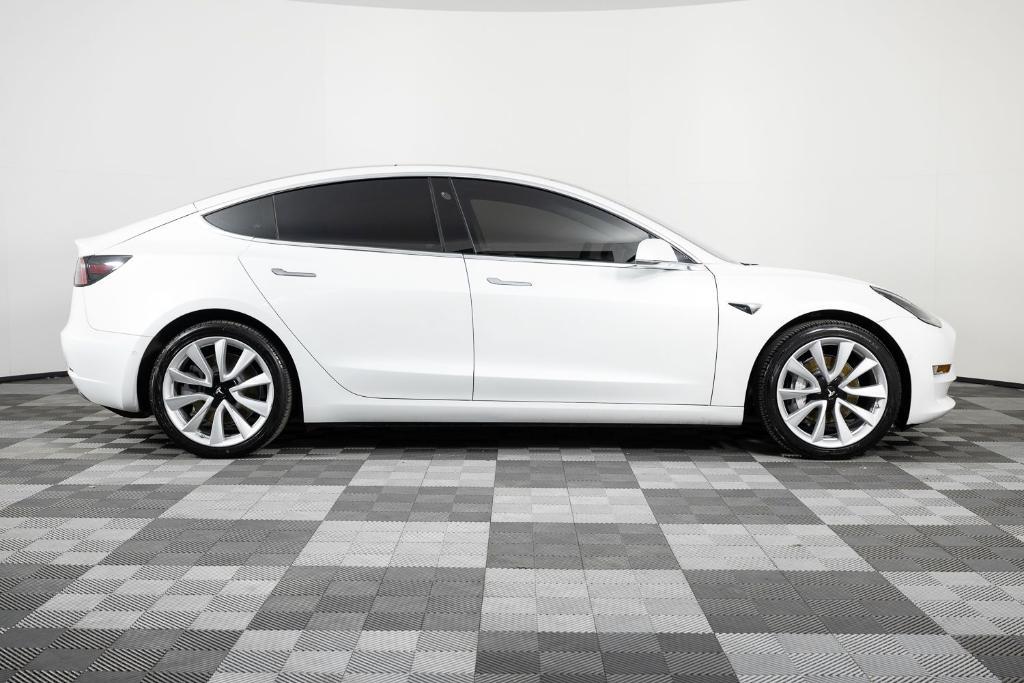 used 2019 Tesla Model 3 car, priced at $18,495